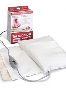 Moist Heating Pad Large Pain Relief Weighted Heat Pack Neck Back Muscle